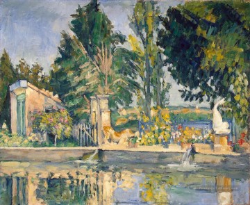 Paul Cézanne œuvres - Jas de Bouffan la piscine Paul Cézanne